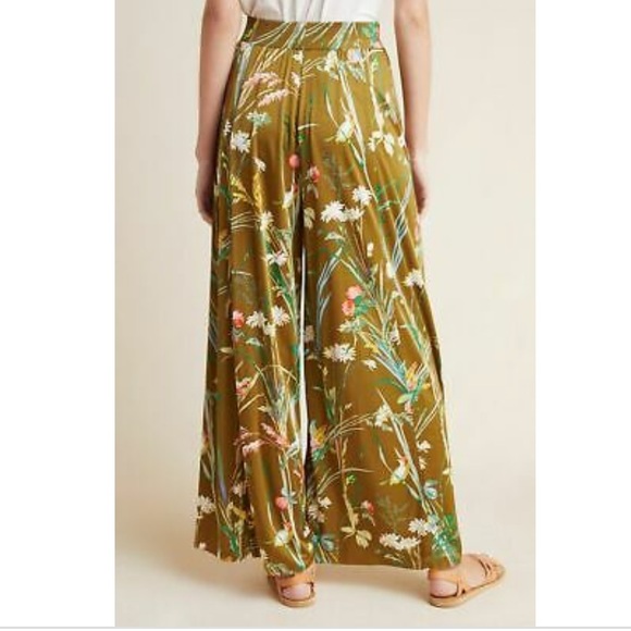 Anthropologie Maeve Shiloh Knit Wide-Leg Pants - Picture 5 of 12